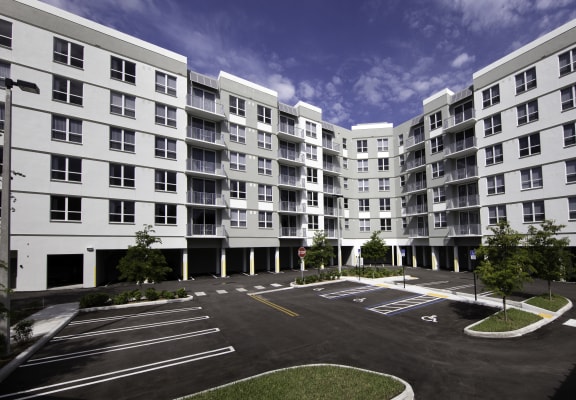 View of Courtside Apartments | Apartments in Miami, FL